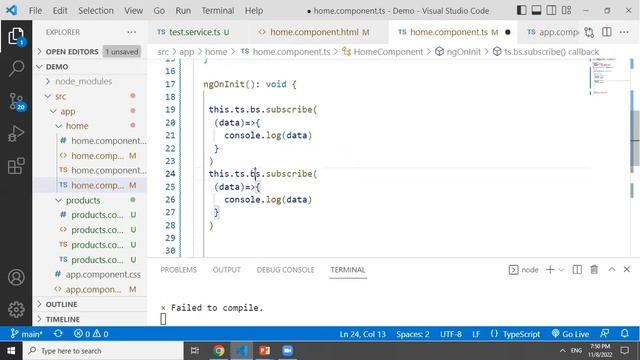 Replay subject in angular | subjects in Angular| what are subjects in angular | |Angular tutorials смотреть онлайн