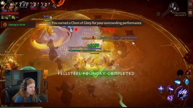 NEW END GAME Helliquary Boss FULL FIGHT! Gisthur And Beledwe | Diablo Immortal смотреть онлайн