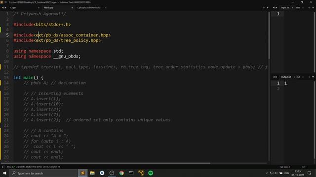 Secret Data Structure in C++ || Ordered Set || Policy Based DataStructure || Competitive Programmin смотреть онлайн
