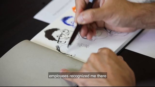 Kim Jung Gi - What Kind of Pen Do You Use? смотреть онлайн