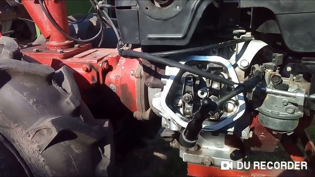 Проверка, регулировка клапанов двигателя Honda GX-270 мотоблока Беларус, МТЗ. смотреть онлайн