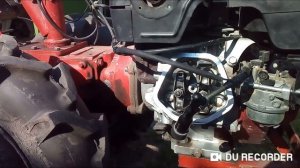 Проверка, регулировка клапанов двигателя Honda GX-270 мотоблока Беларус, МТЗ.