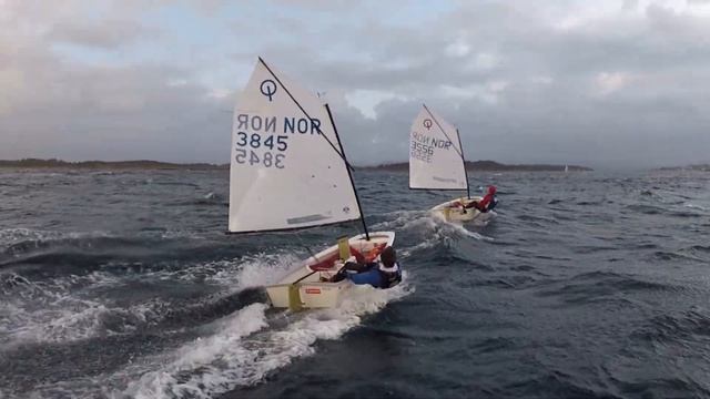 Extreme Optimist Sailing in Stavanger смотреть онлайн