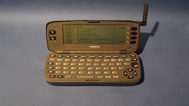 Nokia 9000 Communicator: На заре... Часть 2 смотреть онлайн