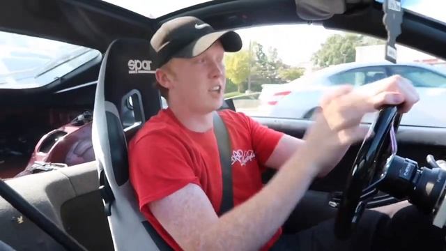 300zx Twin Turbo first drive! смотреть онлайн