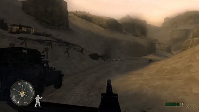 Call of Duty 2: Big Red One PS2 Gameplay HD (PCSX2) смотреть онлайн