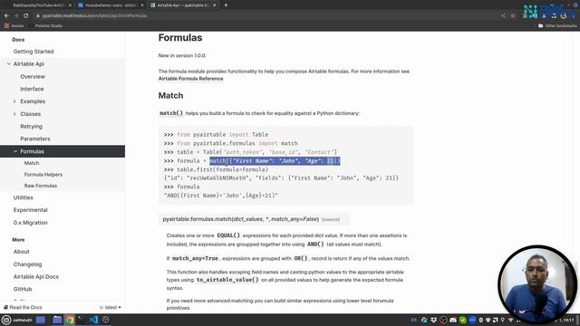 How to use Airtable with Python | Easy database for a project | Google sheet alternative смотреть онлайн