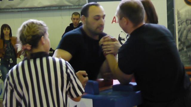 Чемпионат г.Сургута по армспорту +80 смотреть онлайн