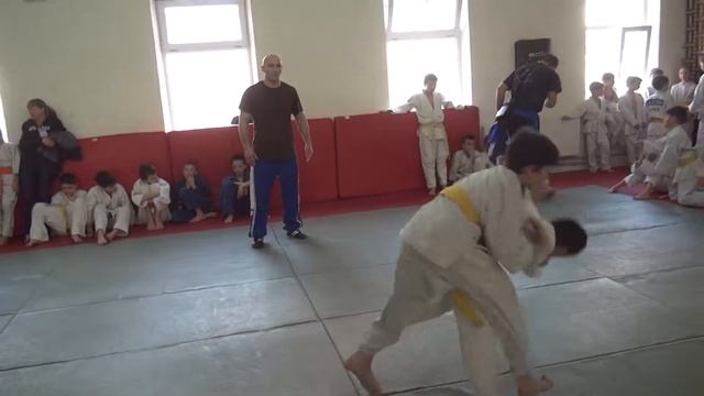 01376 Турнир «Чемпион» по дзюдо среди юношей 24.03.2014 г смотреть онлайн