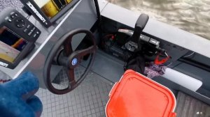 Лодка из ПНД, Робинзон 400, 2 часть. Апгрейд.