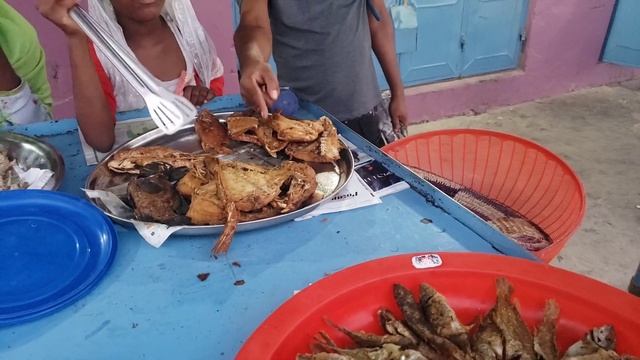 Уличная Еда в Африке [Танзания Остров Занзибар]