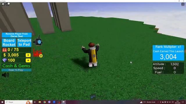 Добываем нефть и запускаем ракеты в Roblox смотреть онлайн
