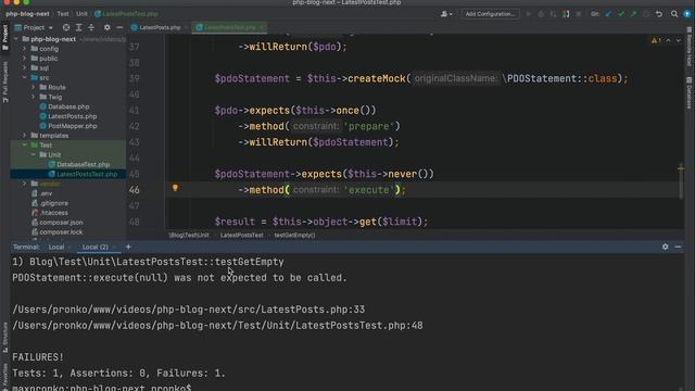 Как ПРАВИЛЬНО писать PHP Unit Tests от ПРОФЕССИОНАЛА | Урок 20 смотреть онлайн
