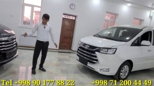 Jac M3 Jac M4 Mikro Avtobuslari XorazimFilalida Tashkent Motorsda Жак М3 Жак М4 Микро Автобуслари
