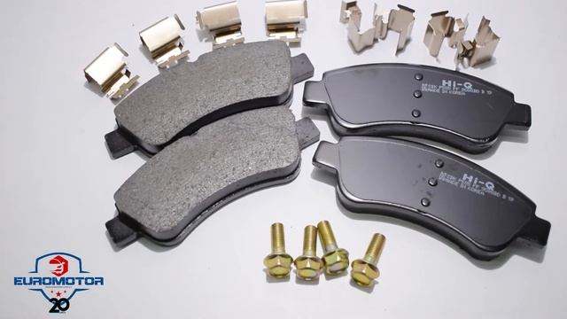 PASTILLA DE FRENO CITROEN-PEUGEOT 1600 16V HI-Q смотреть онлайн
