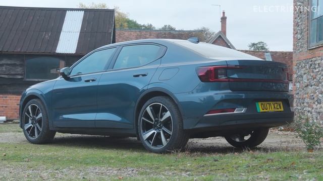 Polestar 2 Long Range Single Motor 2021 Review – Is This The Perfect Polestar? / Electrifying