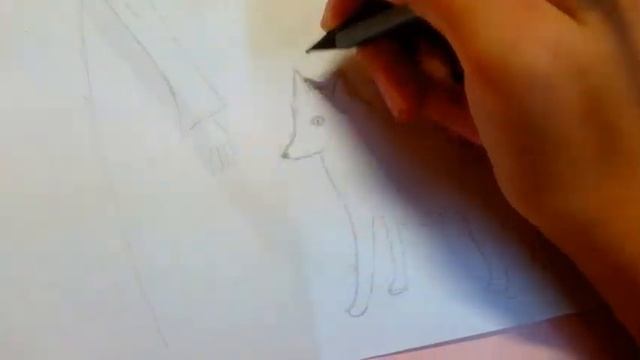 Мой рисунок на день учителя. смотреть онлайн