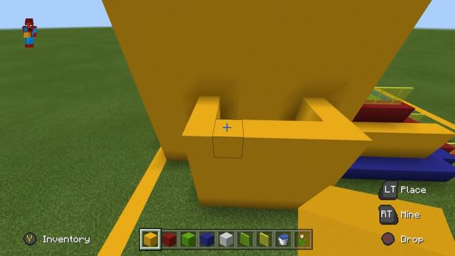 Minecraft Tutorial: How To Make A Fun House Mansion "Bouncy House with a Water Slide" смотреть онлайн