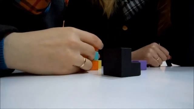 Кубик Никитина - увлекательная головоломка. смотреть онлайн