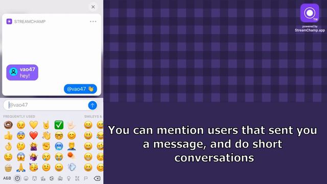 StreamChamp Guide - Twitch Chat Inside The IOS Stream App