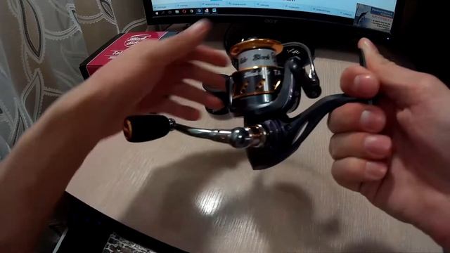 Обзор катушки Black Side Talon 3000 смотреть онлайн