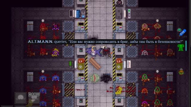 [SS13] This is how xenobiologists work смотреть онлайн