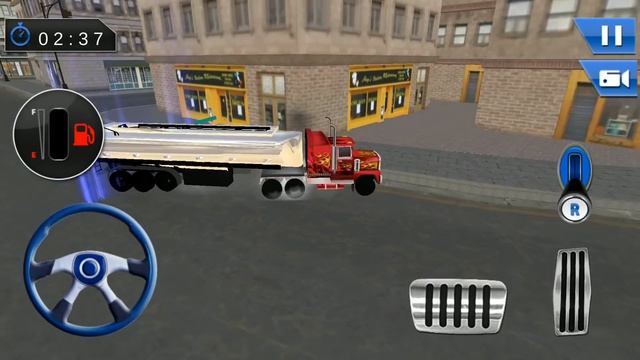 Oil Tanker: City Oil Transport Simulation - Android Gameplay FHD смотреть онлайн