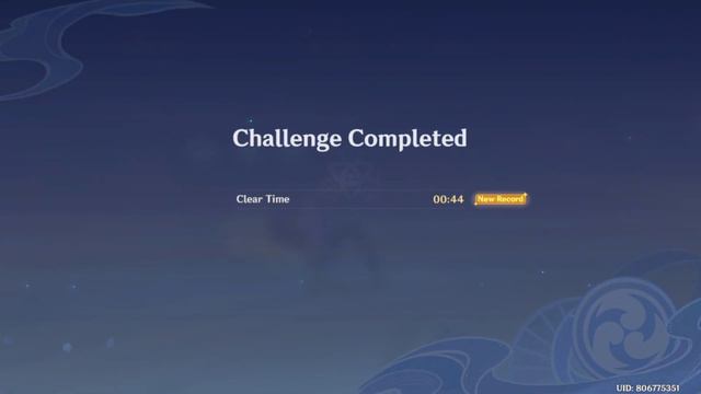 Warrior’s Spirit Speed Run (Day 4 ) Vs Taroumaru | Hard (00:44) & Pro (01:13) | Genshin Impact смотреть онлайн