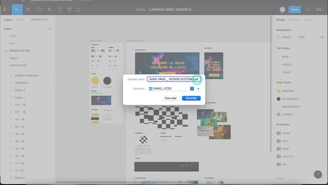 Exportar a pdf desde Figma y guardar el proyecto para que otras personas lo puedan utilizar смотреть онлайн