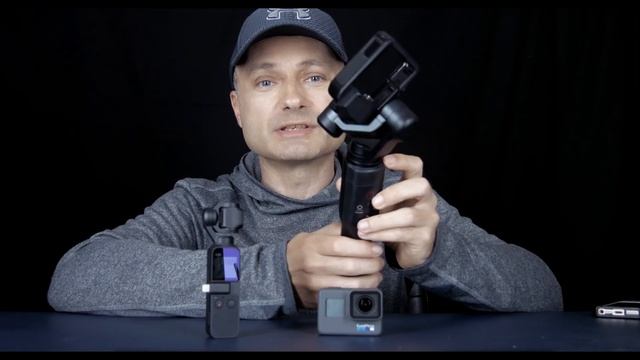 DJI Osmo Pocket vs GoPro + Karma Grip смотреть онлайн