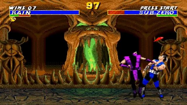 Ultimate Mortal Kombat 3 Rain смотреть онлайн