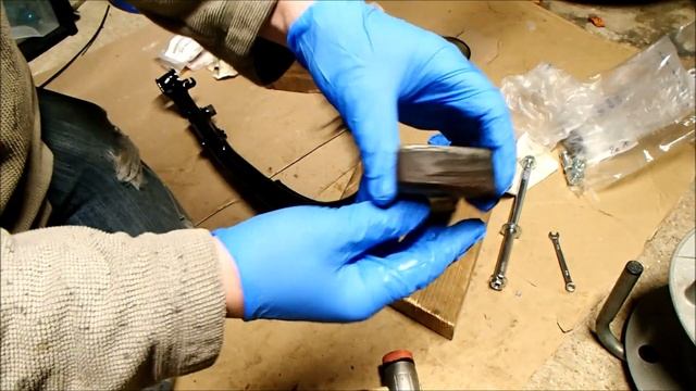 Honda xl250s restoration pt-33 - Swing arm assembly and fitting смотреть онлайн