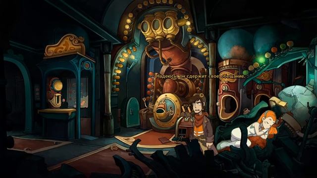 Deponia ? Крутим рычаги и прокладываем путь по тоннелям для нашей вагонетки ? Прохождение ? #12 смотреть онлайн