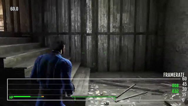 Fallout 4 Frame Rate Test On Xbox Series S | Xbox Series S смотреть онлайн