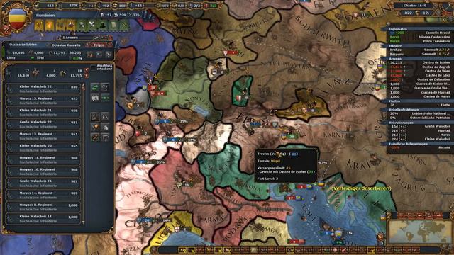 Rumänien 31 - Mal wieder Venedig (Europa Universalis 4 / Deutsch / Dracula's Revenge) смотреть онлайн