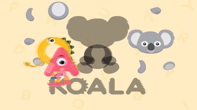 Learn A to Z Alphabet with AZ Learn Alphabet for Toddlers educational games for kids - Part 11 смотреть онлайн