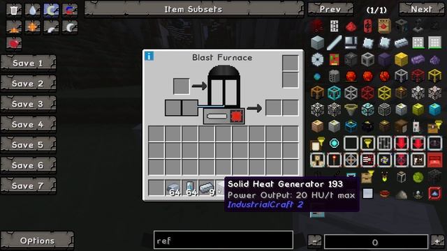 Minecraft Steel Tutorial w/ IndustrialCraft2 смотреть онлайн