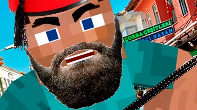 (Minecraft) Steve in different languages meme смотреть онлайн