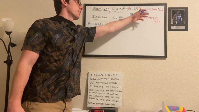 Thermodynamics - Determining Heat Transfer of Ideal Gas Systems смотреть онлайн