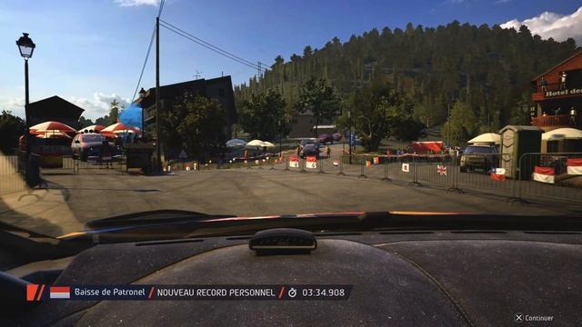 EA SPORTS WRC Ford Puma WRC Monte Carlo PS5 смотреть онлайн