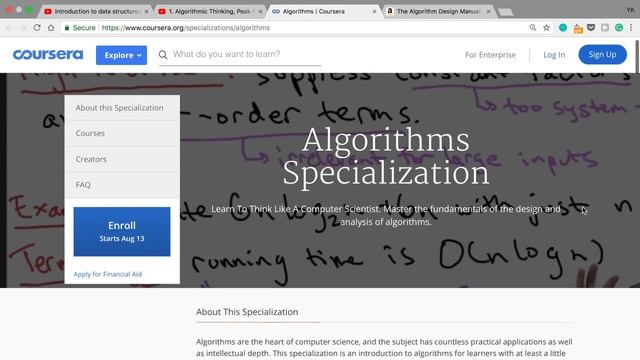 Resources for Learning Data Structures and Algorithms (Data Structures & Algorithms #8) смотреть онлайн