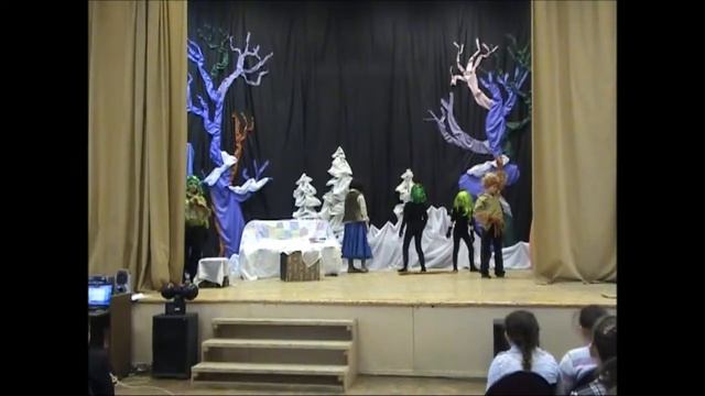 19.01.12 спектакль младшей группы. Школа 1688 смотреть онлайн