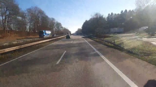 Lkw Tour Bremen - Hannover Langenhagen mit dem Renault T 480 Sattelzug смотреть онлайн