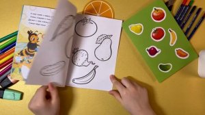 Развивающее пособие для малышей. Загадки Круглого Кота.