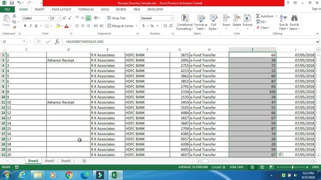 EXCEL TO TALLY-Bank Receipt With Instrument Number and Instrument Date and Cost Center|Excel My Lif смотреть онлайн