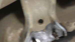 Меняем приколхоженый ввареный глушитель на штатный VOLKSWAGEN Polo