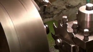 Испытание отрезного резца из дисковой пилы.