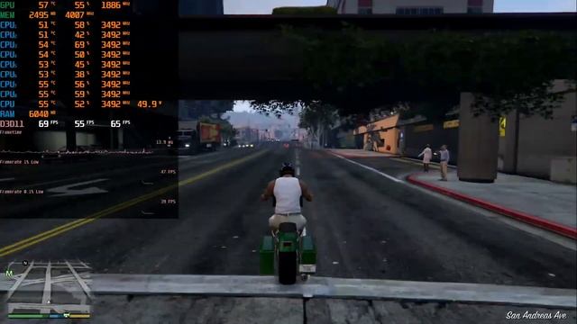 INTEL XEON E3-1275 + GTX 1060 = 2 ЖИЗНЬ ДЛЯ ПК