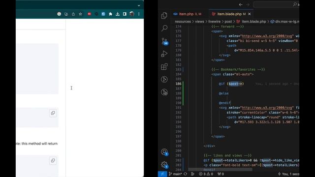 40 Toggle Favorites (Mastering Laravel: Build Instagram Clone with Livewire) смотреть онлайн