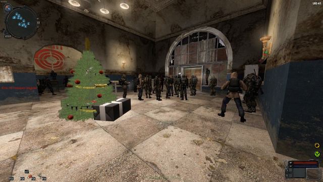 Запоздалое поздравление с Новой годой | Mysterious Zone Stalker "RP" смотреть онлайн